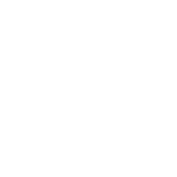 Icon of moving trolley with storage boxes on it.