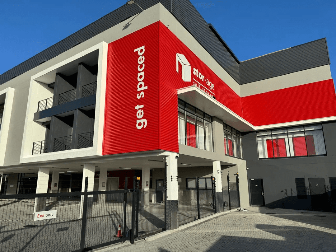 Century City's self-storage facility