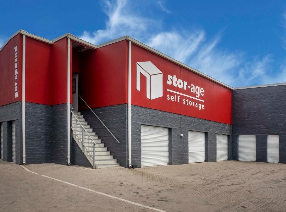 Bellville - Peter Barlow's self-storage facility