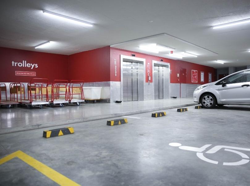 Claremont's self-storage facility