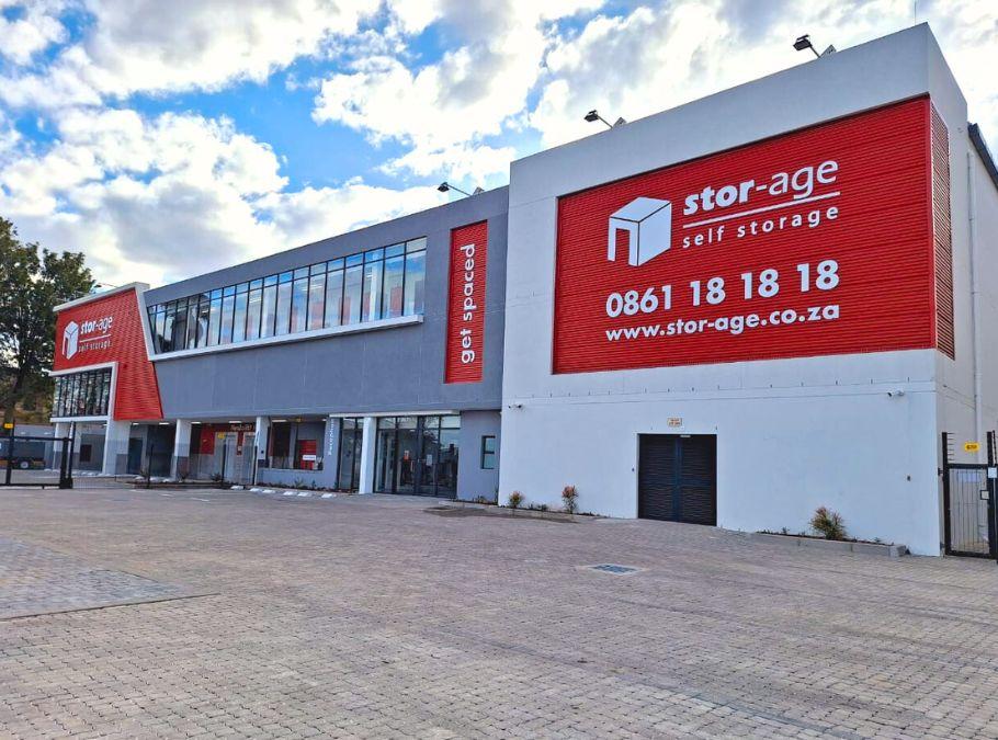 Bryanston - Grosvenor Crossing's self-storage facility